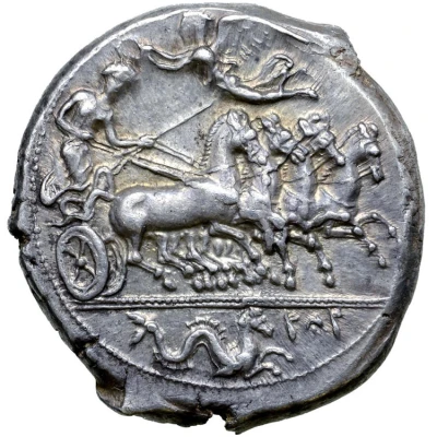 Tetradrachm 405 BC - 380 BC front