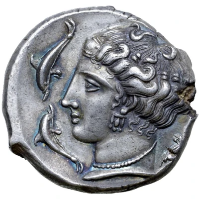 Tetradrachm 405 BC - 380 BC back