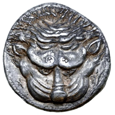 Tetradrachm 425 BC - 420 BC front