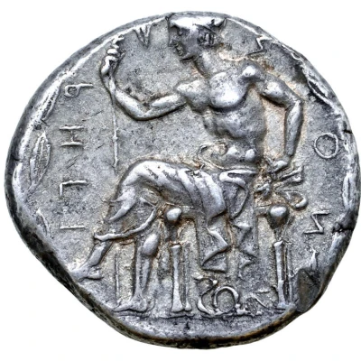 Tetradrachm 425 BC - 420 BC back