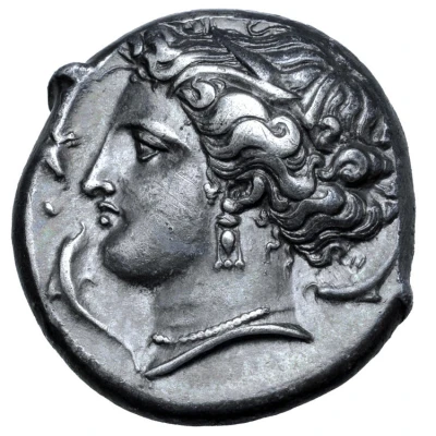 Tetradrachm 345 BC - 315 BC front