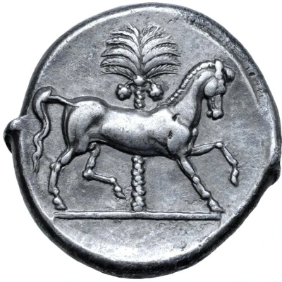 Tetradrachm 345 BC - 315 BC back