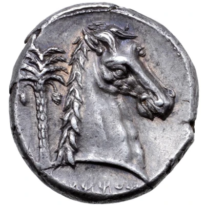 Tetradrachm 320 BC - 300 BC back