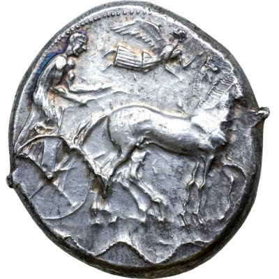 Tetradrachm 450 BC - 440 BC front