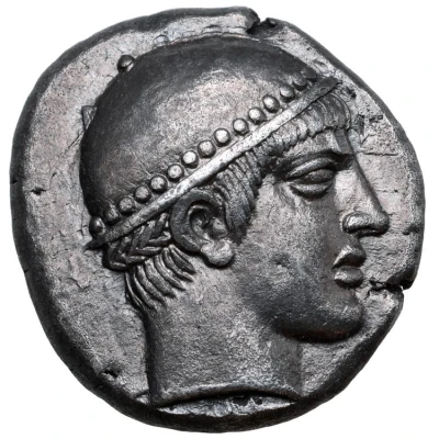 Tetradrachm 455 BC - 452 BC front