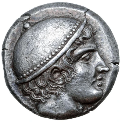 Tetradrachm 415 BC - 410 BC front