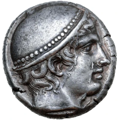 Tetradrachm 410 BC - 405 BC front