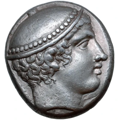 Tetradrachm 405 BC - 399 BC front