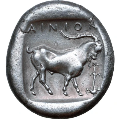 Tetradrachm 405 BC - 399 BC back