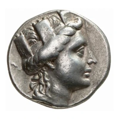 Tetradrachm 227 BC - 226 BC front