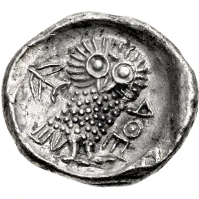 Tetradrachm 250 BC - 150 BC back