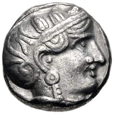 Tetradrachm 350 BC - 320 BC front