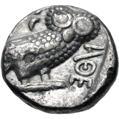 Tetradrachm 350 BC - 320 BC back