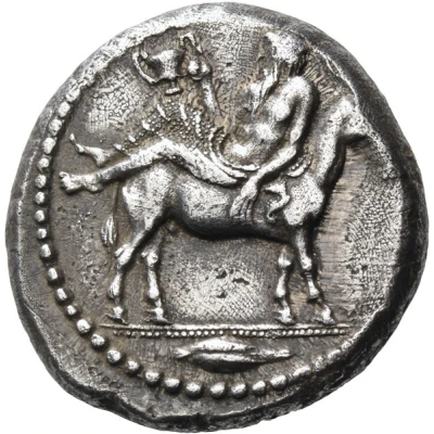 Tetradrachm 460 BC - 423 BC front