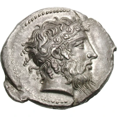 Tetradrachm 415 BC front