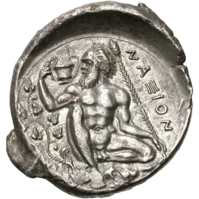 Tetradrachm 415 BC back