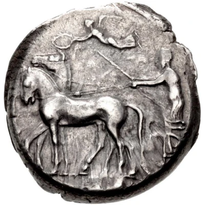 Tetradrachm 420 BC - 415 BC front