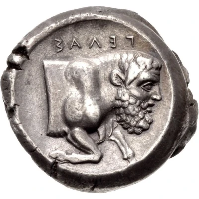 Tetradrachm 420 BC - 415 BC back