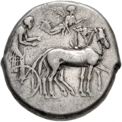 Tetradrachm 430 BC front