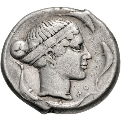 Tetradrachm 430 BC back