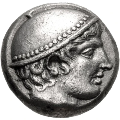 Tetradrachm 410 BC - 408 BC front