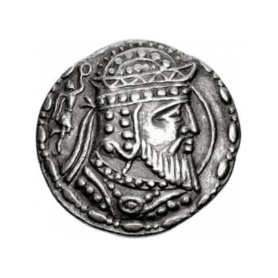 Tetradrachm 101 BC - 50 AD front