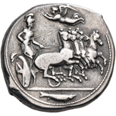 Tetradrachm 425 BC - 405 BC front