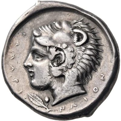 Tetradrachm 425 BC - 405 BC back