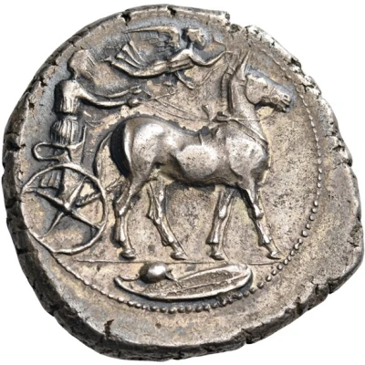 Tetradrachm 425 BC - 421 BC front