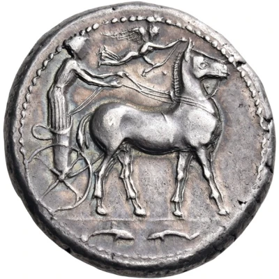 Tetradrachm 425 BC - 421 BC front