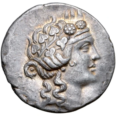 Tetradrachm 148 BC - 80 BC front