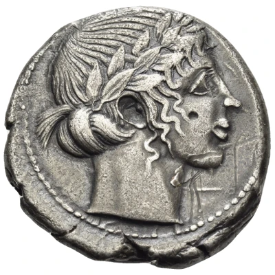 Tetradrachm 450 BC - 440 BC front