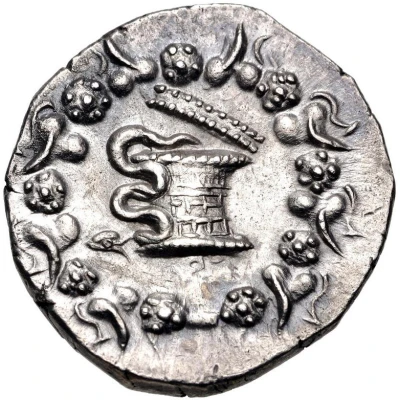 Tetradrachm 131 BC - 68 BC front