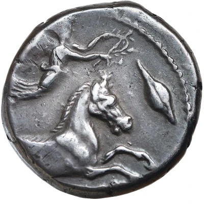 Tetradrachm 410 BC - 395 BC front