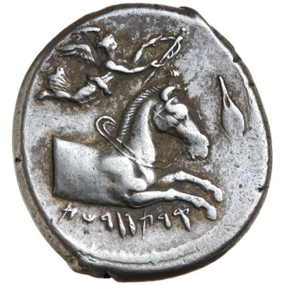 Tetradrachm 410 BC - 395 BC front