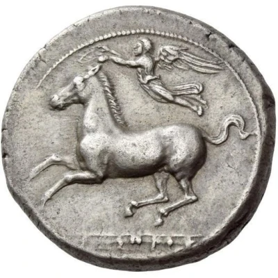 Tetradrachm 410 BC - 392 BC front