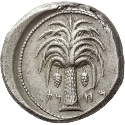 Tetradrachm 410 BC - 392 BC back