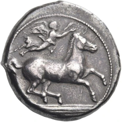 Tetradrachm 410 BC - 390 BC front