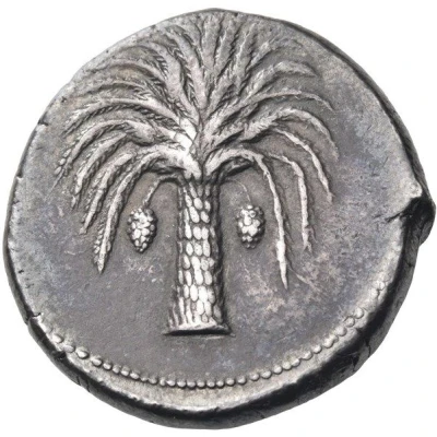 Tetradrachm 410 BC - 390 BC back