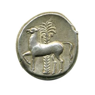 Tetradrachm 350 BC - 315 BC back