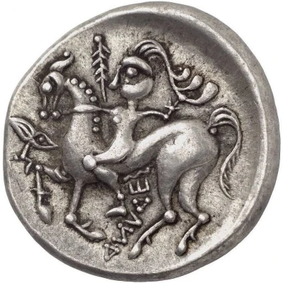 Tetradrachm 300 BC - 101 BC back