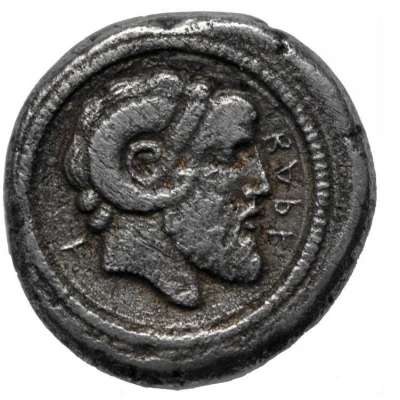 Tetradrachm 440 BC - 420 BC back