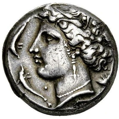 Tetradrachm 350 BC - 325 BC front