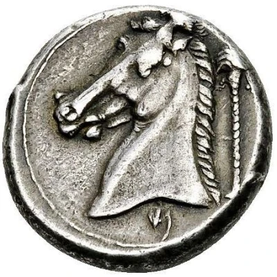 Tetradrachm 350 BC - 325 BC back