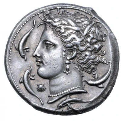 Tetradrachm 320 BC - 305 BC front