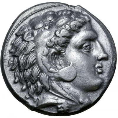 Tetradrachm 300 BC - 289 BC front