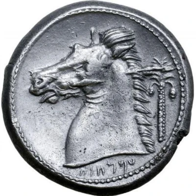 Tetradrachm 300 BC - 289 BC back