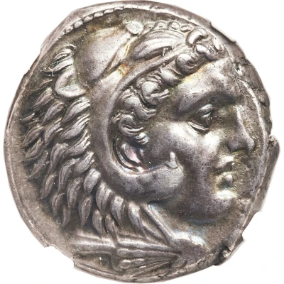 Tetradrachm 300 BC - 289 BC front