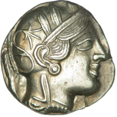 Tetradrachm 454 BC - 320 BC front