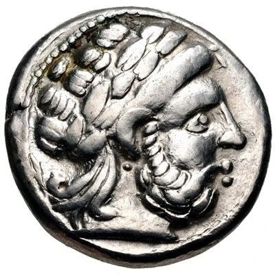 Tetradrachm 300 BC - 101 BC front